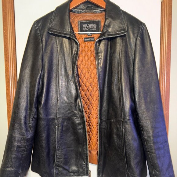 Wilsons Leather Pelle Studio With Removable Thinslate Ultra Insulate Vest Sz Lg - Picture 8 of 16